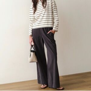 Marine Layer Allison Twill Pant size M